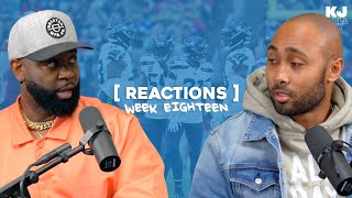 Changes Needs To Happen As Seahawks Season Comes To An End  Week 18 Reactions [upl. by Ylrehc977]