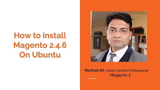 how to install Magento 246  Adobe commerce on Ubuntu Os [upl. by Johppah]