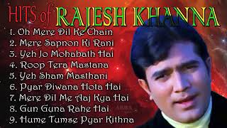 BEST OF RAJESH KHANNA RAJESH KHANNA HIT SONGS JUKEBOX [upl. by Sualkcin]