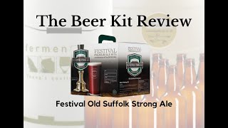 The Beer Kit Review S04 E01 Festival Old Suffolk Strong Ale [upl. by Bicknell40]