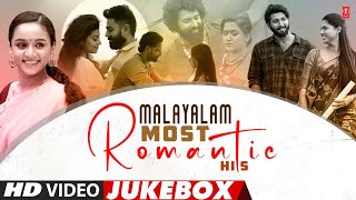 Malayalam Most Romantic Hits Video Jukebox  Mollywood Popular Melody Collection  Malayalam Songs [upl. by Nraa474]