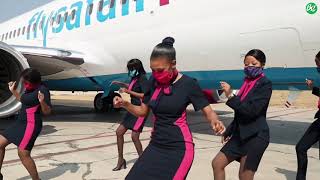 ዲሽታግና  DISHTA GINA  Airlines Dance etefaBG [upl. by Chilson]