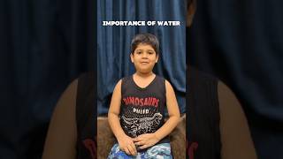 Importance of Water water importance education knowledge shorts reonsworld143 [upl. by Rehpotsihc544]