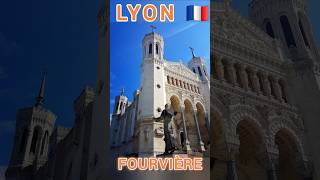 Lyon Fourvière Hill amp Church [upl. by Eugenle457]