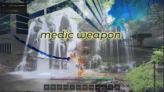 TYPE SOUL  ALL NEW UNIVERSAL MEDIC WEAPONS SHOWCASE [upl. by Veno461]