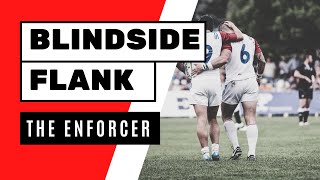 HOW to BLINDSIDE FLANK Analysing Rugbys ENFORCER [upl. by Yvonne964]