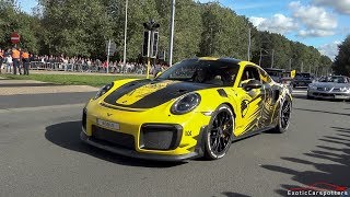 Porsche 991 GT2 RS  Launch Controls amp Accelerations [upl. by Goldenberg147]