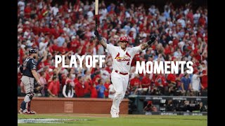 St Louis Cardinals  Top 10 postseason moments of the decade 20102019 [upl. by Ailama336]