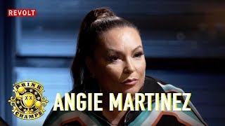 Angie Martinez talks interviewing Tupac Biggie Nas Jay Z amp more Drink Champs [upl. by Divod985]