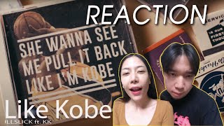 REACTION ILLSLICK  quotLike Kobequot Faygo Remix ft KK l PREPHIM [upl. by Turpin]