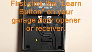 LiftMaster 370LM Garage Door Remote [upl. by Rhonda]