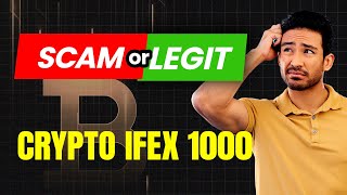 Crypto IFEX 1000 ⚠️SCAM or REAL ✅ Trading Secrets EXPOSED 😱 10x Profit with AI Trading Bot 2024 [upl. by Hannej]