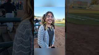 National Anthem  San Manuel Stadium 66ERS Melody Pina [upl. by Hairam901]