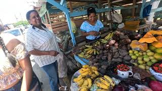 Skeldon Market Day 1 in Guyana 2024guyana [upl. by Mehalek]