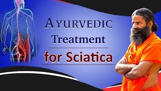 Ayurvedic Treatment for Sciatica  Swami Ramdev [upl. by Bernita]