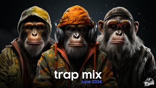 New Rap Songs 2024 Mix June 🎧 Trap Mix 🎧 New Hip Hop 2024 Mixtape [upl. by Fraser]