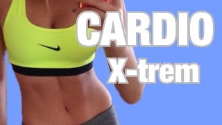 Entraînement CARDIO intense  1min MAX de tours by Bodytime [upl. by Kentiggerma472]