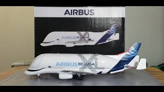 Gemini 200 Airbus Beluga XL Review FHD [upl. by Thorr]