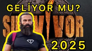 Turabi Survivor 2025 Geliyor Mu  Survivor 2025 Ne Zaman Başlayacak [upl. by Rina]