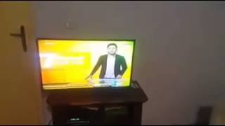 Gaddafists Hack Libyan TV Signal March 5 2017 [upl. by Berenice]