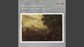 Mendelssohn Octet in EFlat Major Op 20 MWV R20 IV Presto [upl. by Anett563]