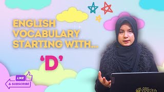 Vocabulary words  D  Learn new English Words Starting with D  vocubulary english ielts [upl. by Tyrrell299]