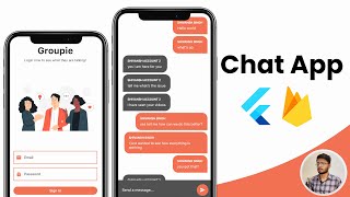 Chat App in Flutter and Firebase  Tutorial for Beginners to Advance  Android amp iOS Latest [upl. by Jade536]