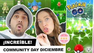 🤩 ¡¿PERO QUÉ LOCURA ES ESTA ASÍ VIVIMOS EL ÚLTIMO COMMUNITY DAY DEL AÑO EN POKÉMON GO Neludia [upl. by Skelton162]