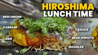 Hiroshima Okonomiyaki Experience Better than Osaka [upl. by Reena]