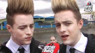 der verrückte nachmittag mit jedward [upl. by Ferrick]