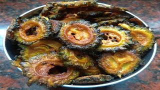 Pavakkai Fry in tamil [upl. by Nosidda]