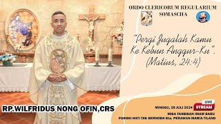 MISA TAHBISAN IMAM BARU RP WILFRIDUS NONG OFIN CRS [upl. by Lurlene178]