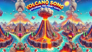 Volcano Song Exploring the Fiery Wonders of Earth [upl. by Richma]