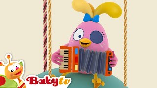 parti del corpo Canzone con The Egg Band 👀 🖐️ 🦵 👃 canzoni per bambini 🎵  BabyTVIta [upl. by Charyl]