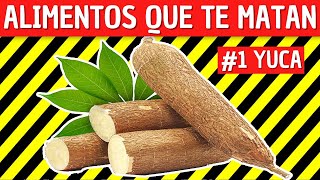 ¡22 Alimentos MORTALES que debes Dejar de Comer [upl. by Forkey]