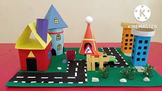 Math shape city model  Math model  city model with Math shapes [upl. by Venita]