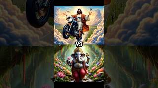 Jesus vs Ganesha Annabelle Anubis Deadpool Bible Angel [upl. by Sueddaht]