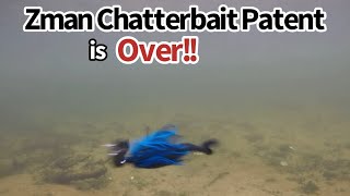 Zman Chatterbait Patent is Over New Japanese OSP Metal Blade Chatterbait Jig [upl. by Seugirdor]