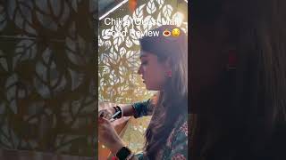 Chilis Restaurant Kolkata 🥗😍 Quest Mall  Delicious Food 😋 foodvlog youtubeshorts shortsviral [upl. by Ettinger]