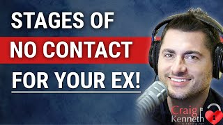 Stages Your Ex Goes Through During No Contact [upl. by Yemar]