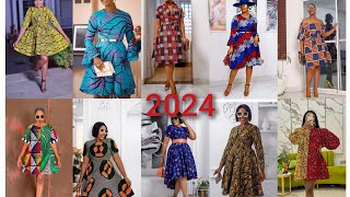 Modèle robe en pagne africain 2024 [upl. by Leena]