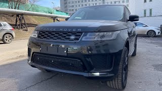 Подозрительный гость из Кореи за 75🍋  Range Rover Sport L494 2018 30D Gen2  50000 км за 6 лет [upl. by Henarat]