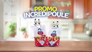 Promo Incredipoule  CHANTECLER [upl. by Eenoj]