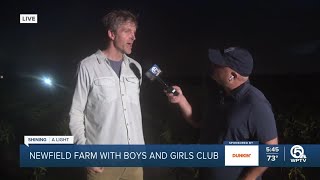 Newfield Farm grows food with Boys and Girls Club in Palm City [upl. by Blandina]