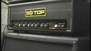 CARLSBRO 50 TOP Evolution amp head [upl. by Caldwell]