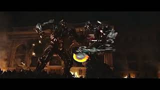 Transformers rise of the beast museum fight [upl. by Kersten]