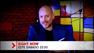 Right Now  Programa 10112018 adelanto [upl. by Hartill]