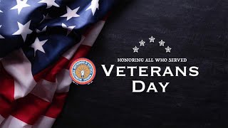 IBEW LOCAL 11 HONORING ALL WHO SERVED  VETERANS DAY [upl. by Uamak]