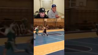 Nick Nayersina reacts to Marlon’s mixtape 🏀🔥 [upl. by Ahsiyk995]