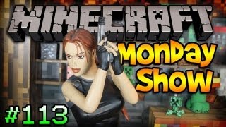 Minecon and the Crazy Minecraft Monday Show 113 [upl. by Aneeled]